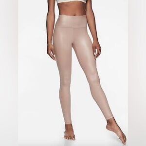 Athleta Elation Tight in mocha latte size xs
